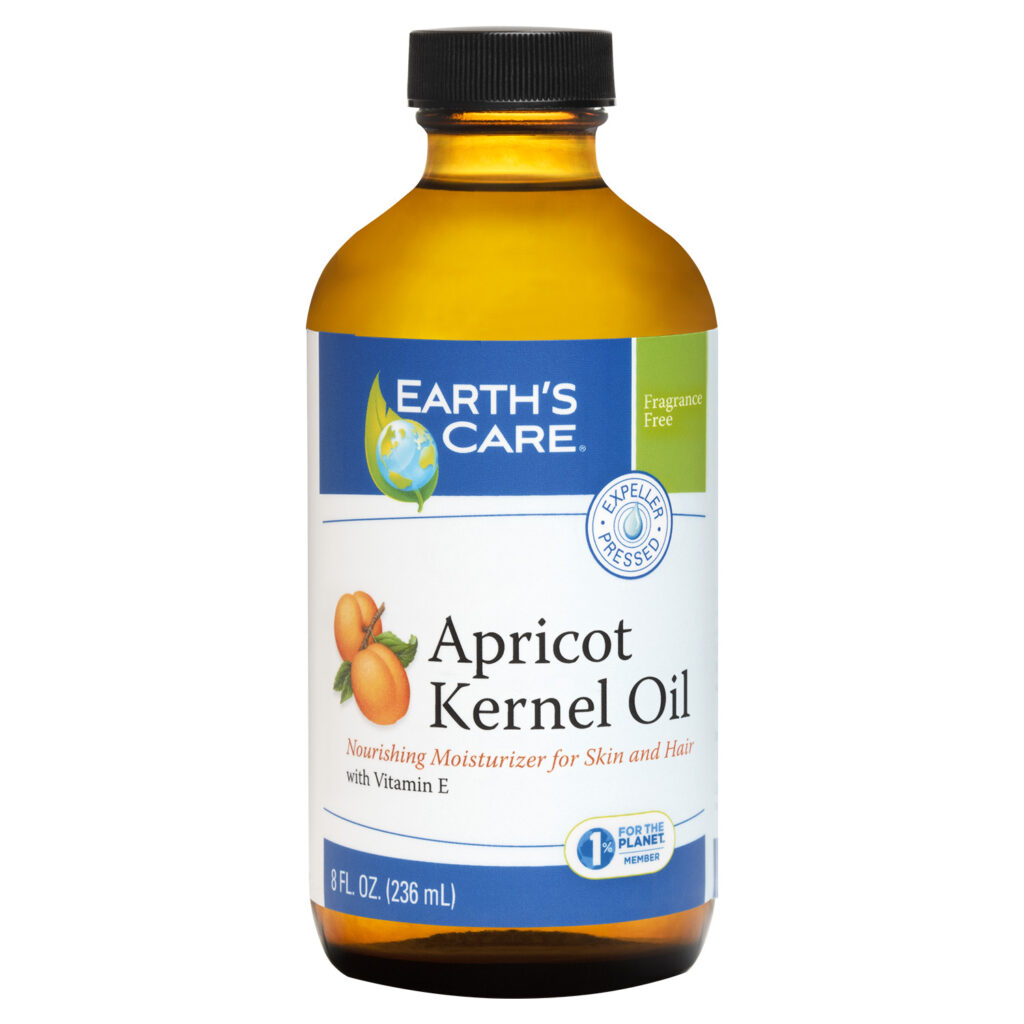 Earth's Care Apricot Kernel Oil 8 FL. OZ.