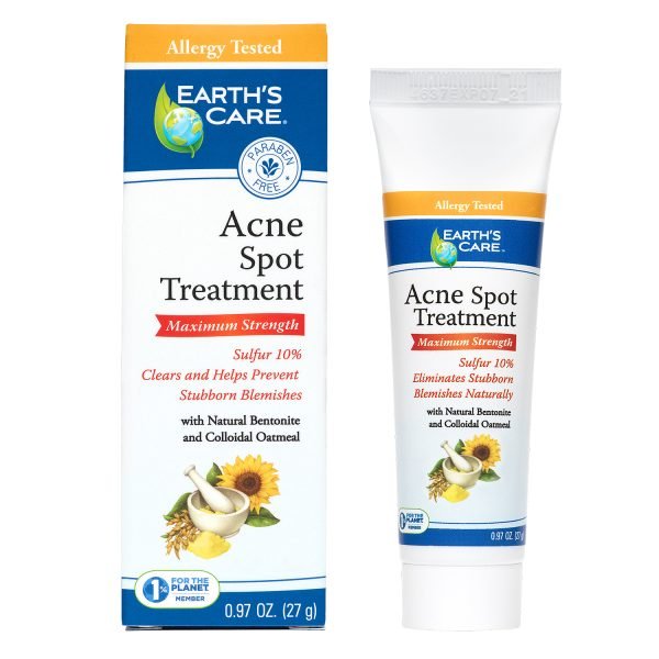 Acne Spot Treatment (10% Sulfur) 0.97 OZ.