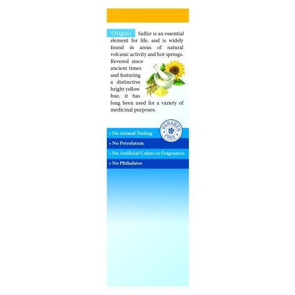 Acne Spot Treatment (10% Sulfur) 0.97 OZ. - Image 3
