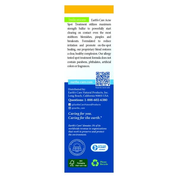Acne Spot Treatment (10% Sulfur) 0.97 OZ. - Image 2