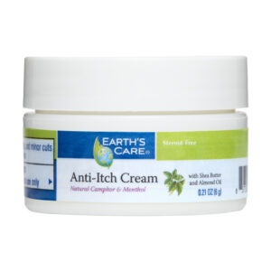 Anti-Itch Cream Trial Size Jar