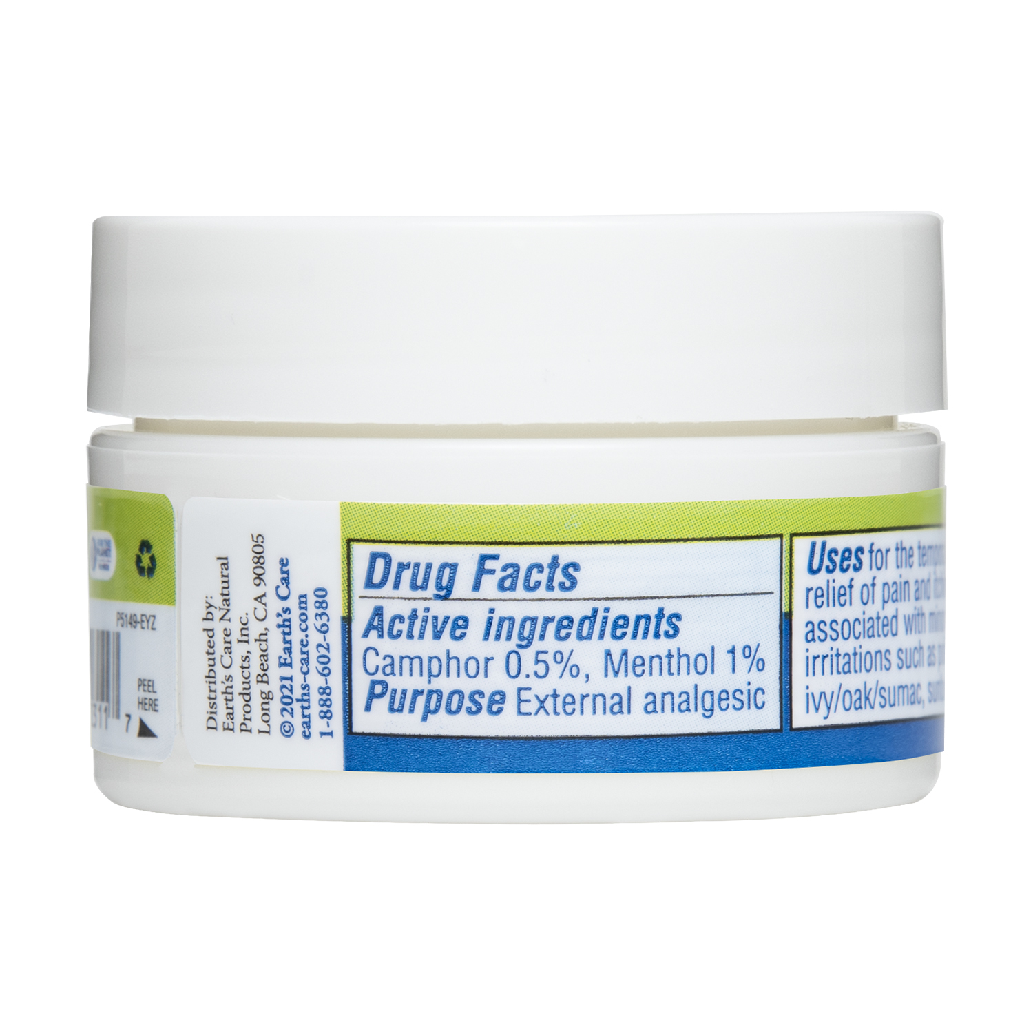 Anti-Itch Cream Trial Size Jar