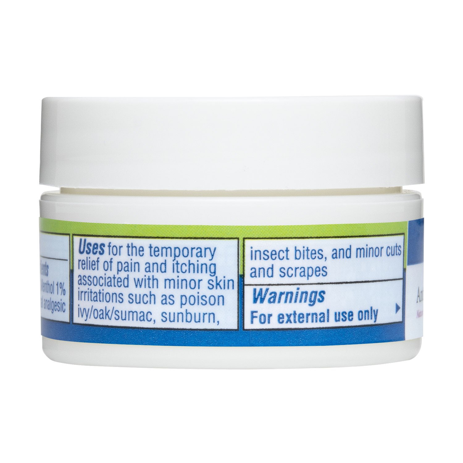 Anti-Itch Cream Trial Size Jar