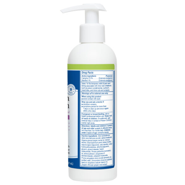 Drug Facts for Anti-Itch Lotion