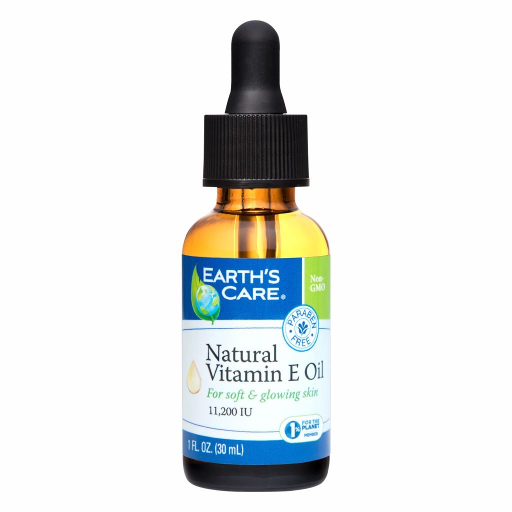 Natural Vitamin E Oil 1 FL. OZ. Earth's Care