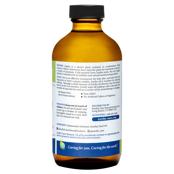 Jojoba Oil 8 FL. OZ. - Image 3