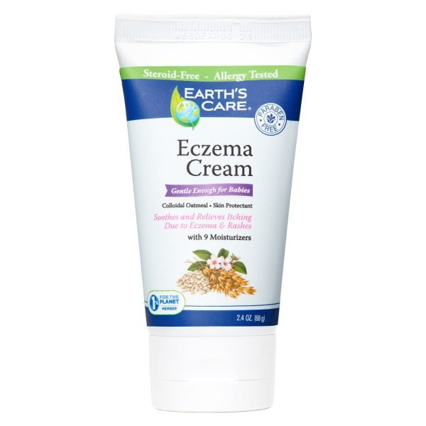 Eczema Cream 2.4 OZ.