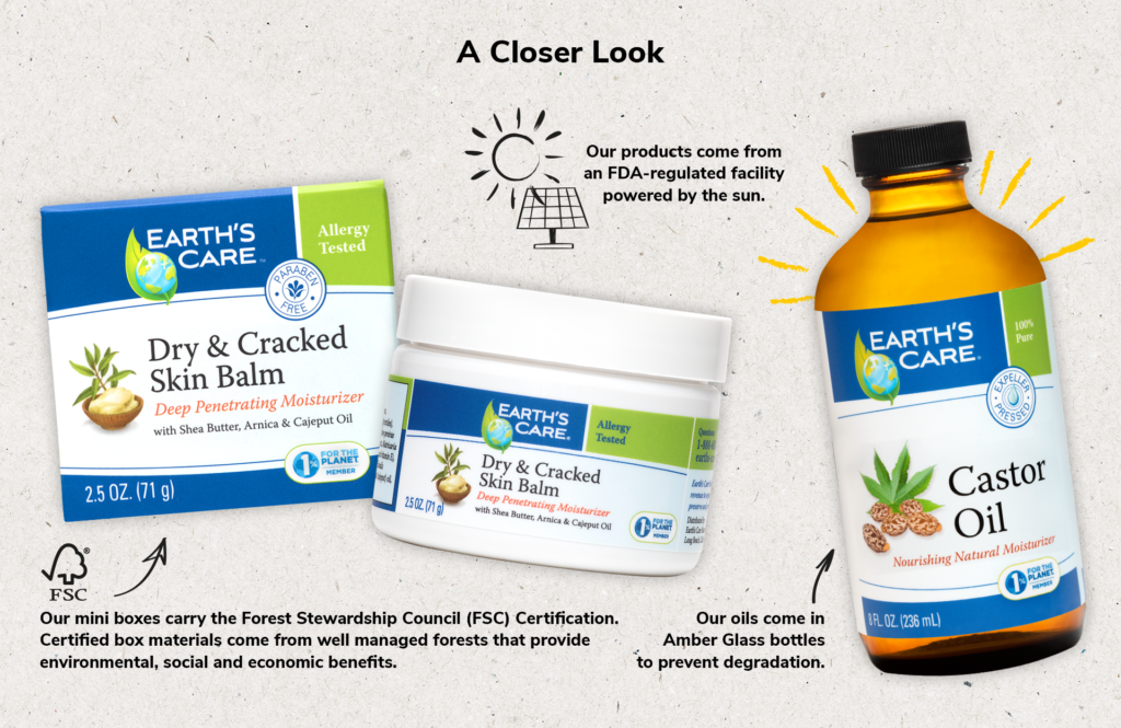 A closer look at our packaging